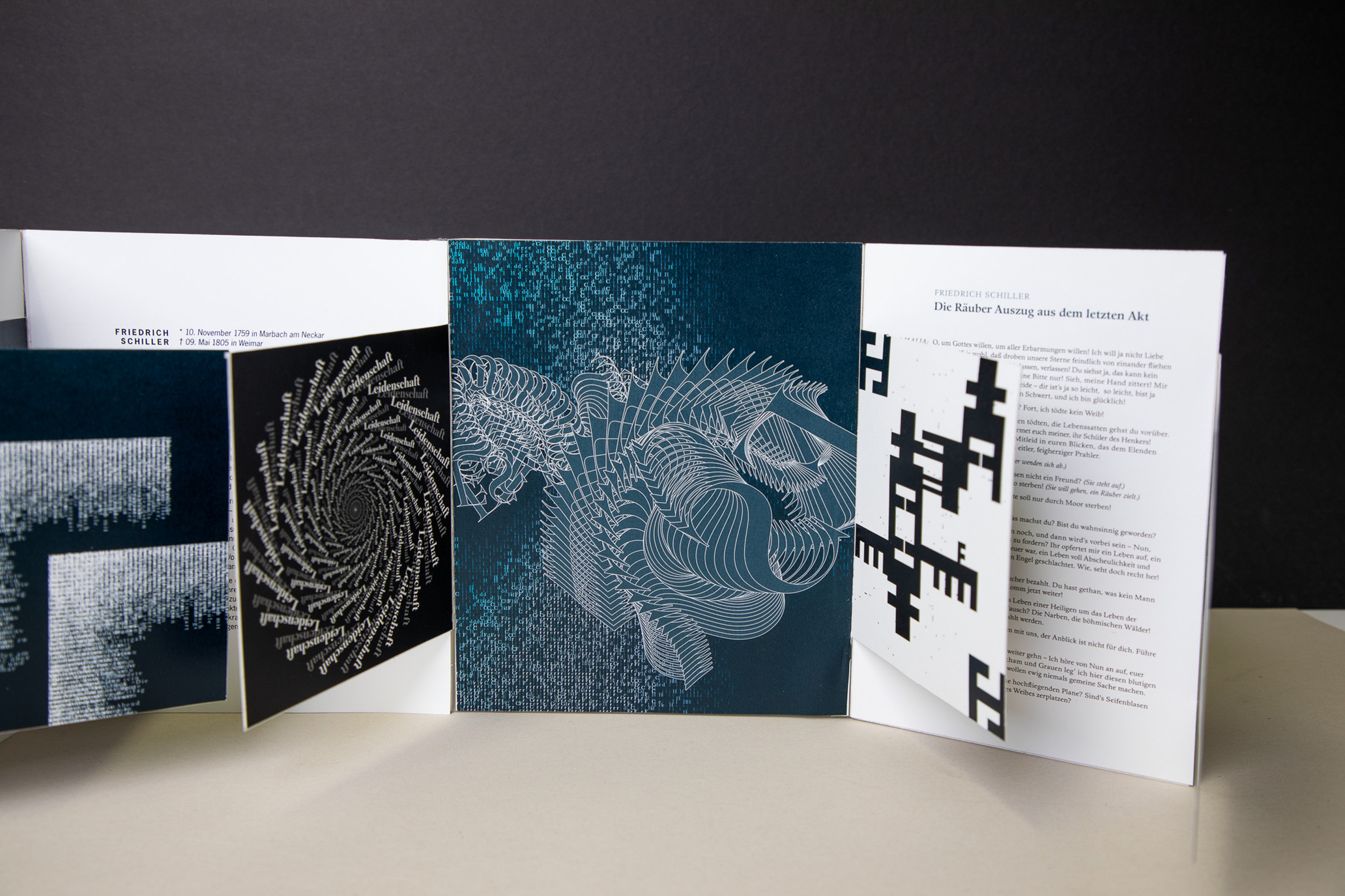 Painting with letters